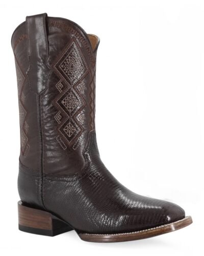 El Malcreado Cowboy Boot in Lizard Skin