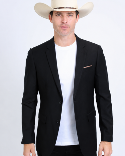 Men's Modern Fit Stretch Date Night Blazer