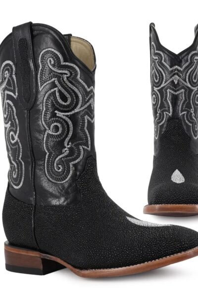 BOTA VAQUERA BULLDOG MANTA MACHO.