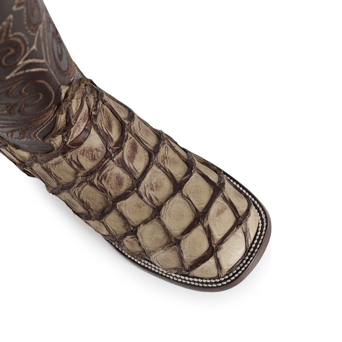 BOTA VAQUERA BULLDOG PESCADO MINK.