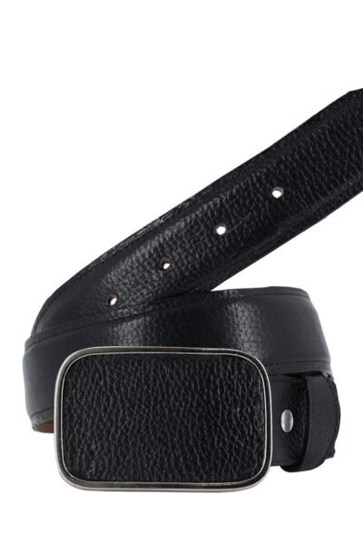 CINTURON HC PARA HOMBRE EN PIEL DE FLOTER.