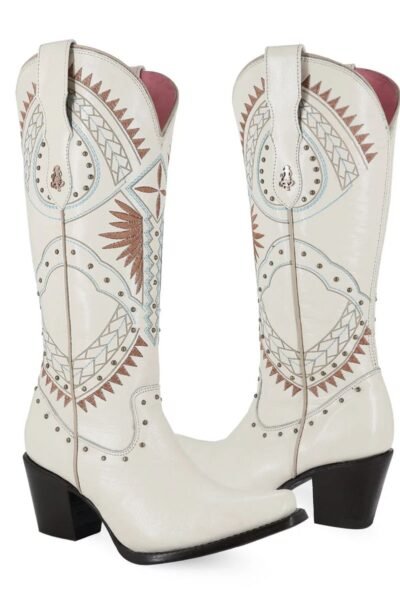 BOTA VAQUERA PARA DAMA DE PIEL MODELO CHEYENNE.