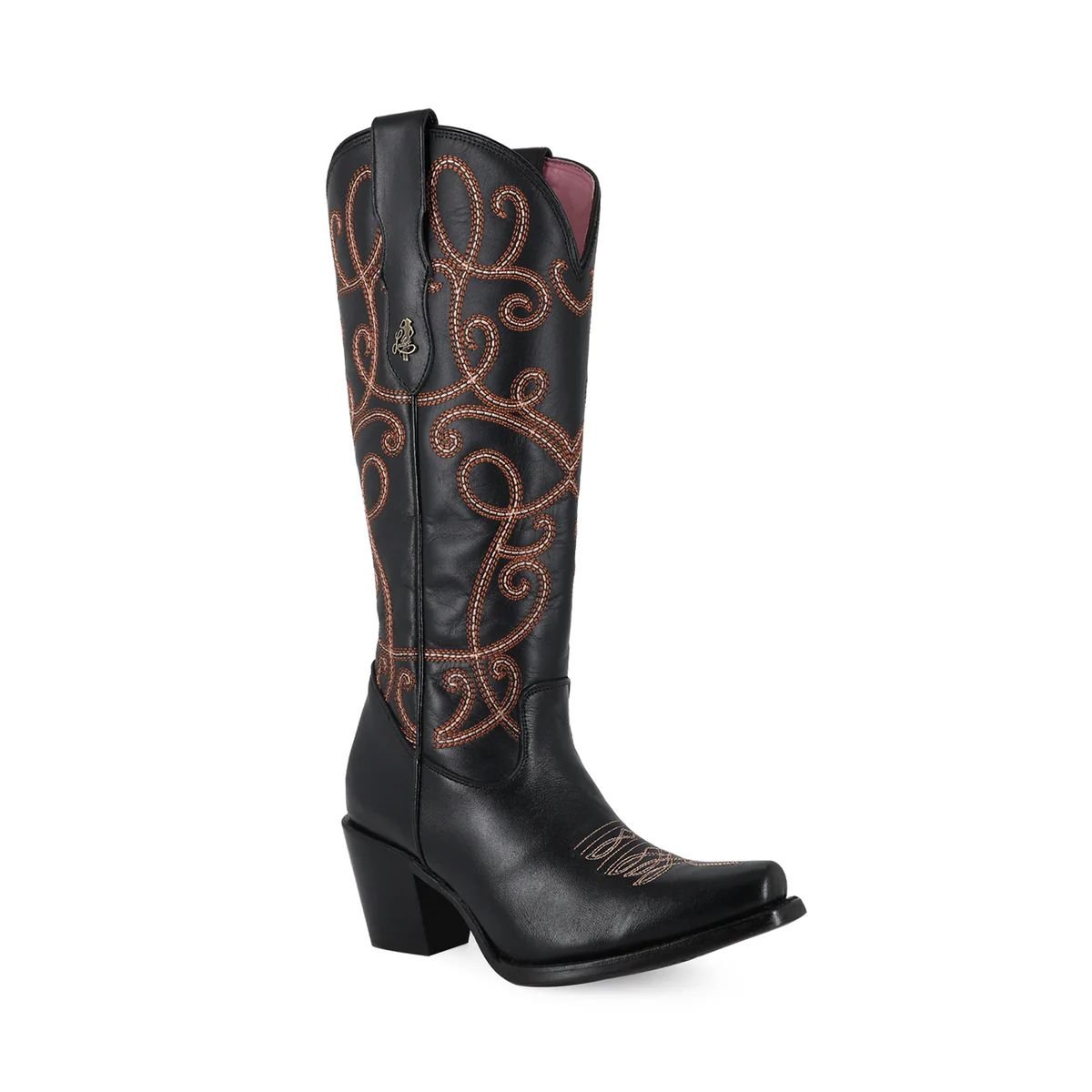BOTA VAQUERA PARA DAMA DE PIEL MODELO MADDAME.