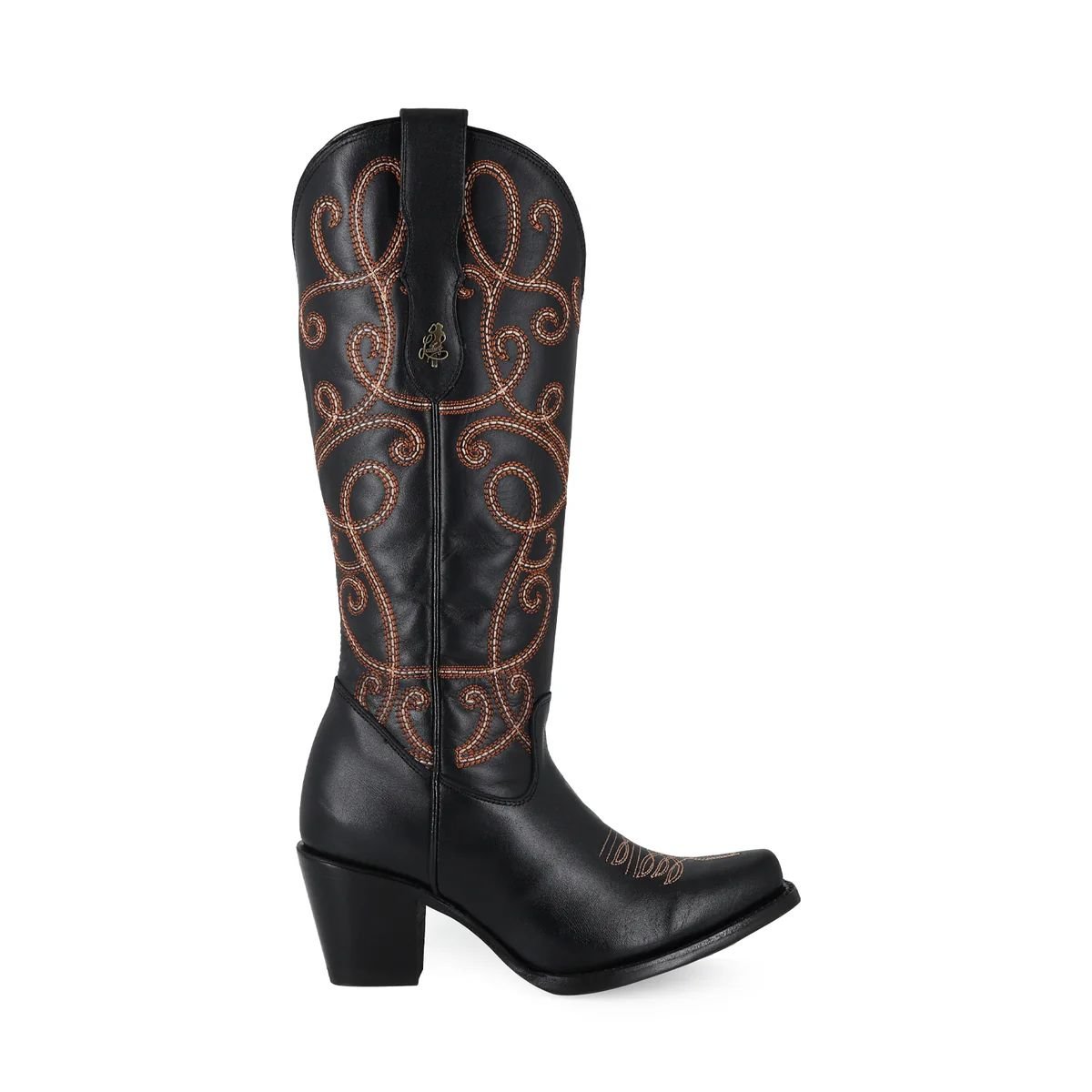 BOTA VAQUERA PARA DAMA DE PIEL MODELO MADDAME.