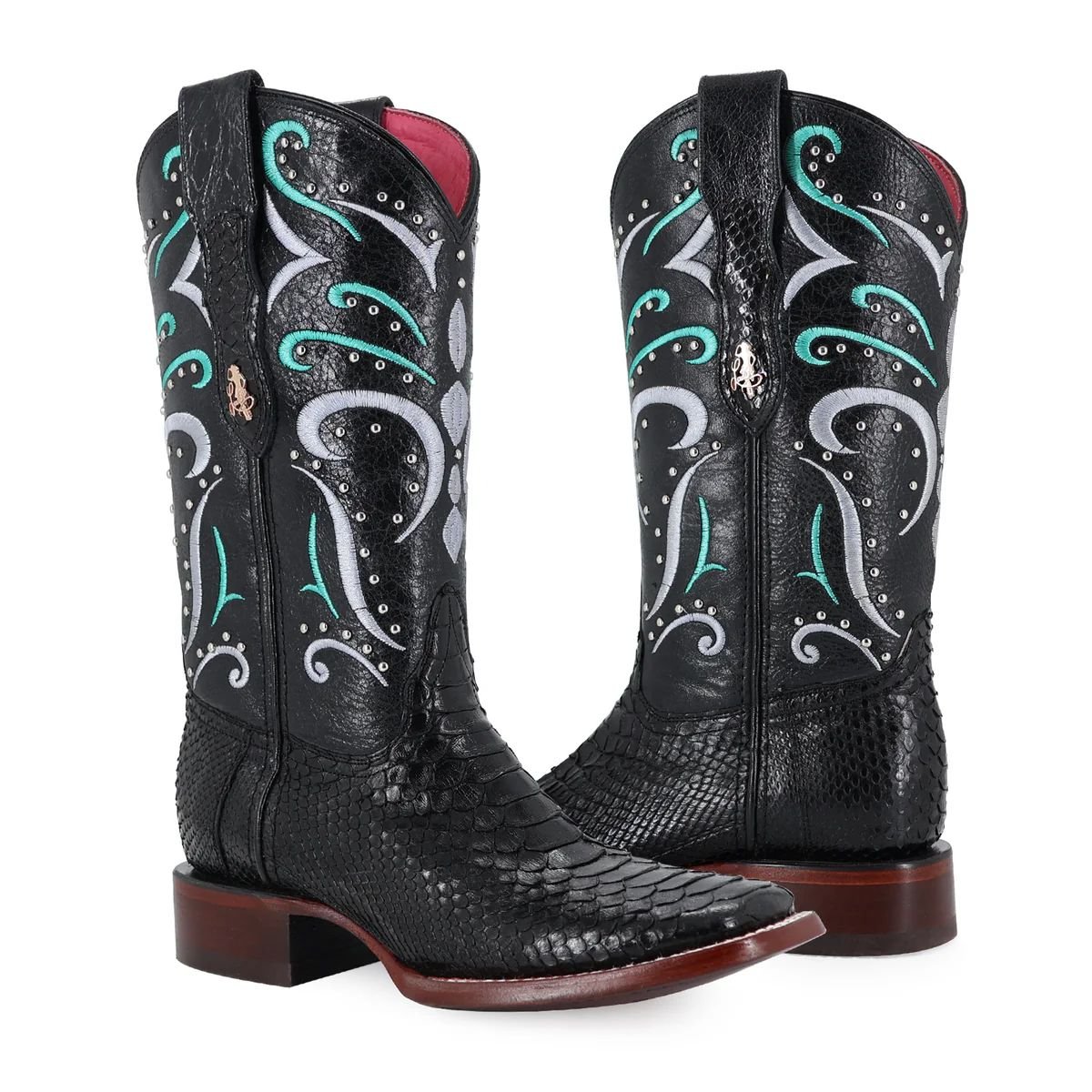 BOTA VAQUERA PARA DAMA DE PIEL MODELO JOYA.