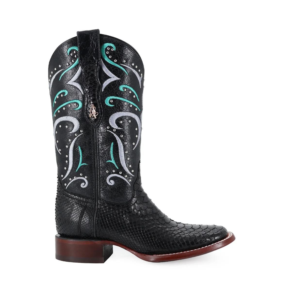 BOTA VAQUERA PARA DAMA DE PIEL MODELO JOYA.