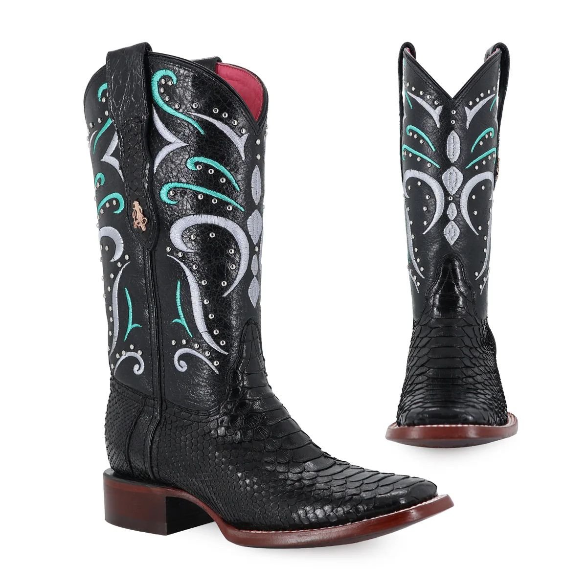BOTA VAQUERA PARA DAMA DE PIEL MODELO JOYA.