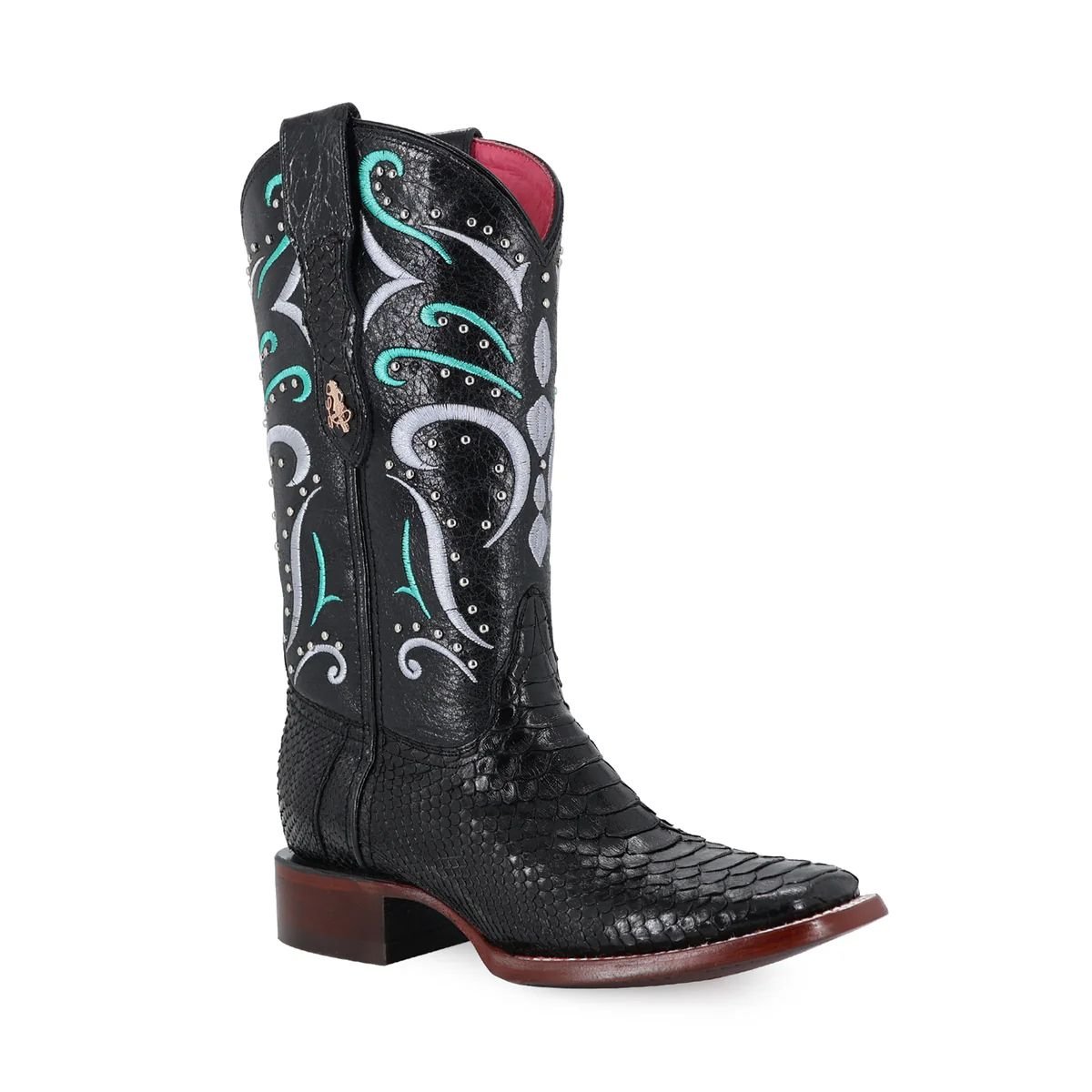 BOTA VAQUERA PARA DAMA DE PIEL MODELO JOYA.