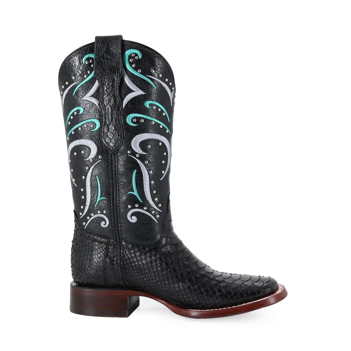 BOTA VAQUERA PARA DAMA DE PIEL MODELO JOYA.