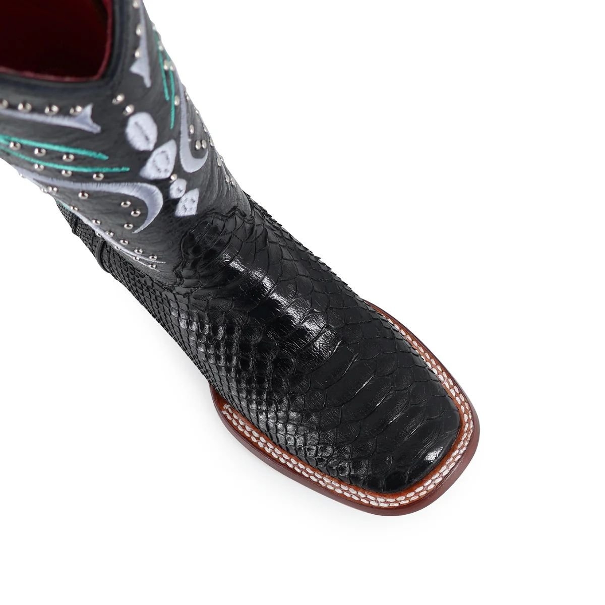BOTA VAQUERA PARA DAMA DE PIEL MODELO JOYA.