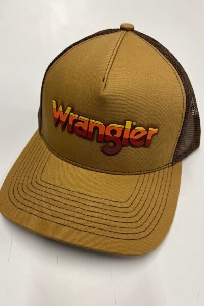 Wrangler Sunset Logo Cap.