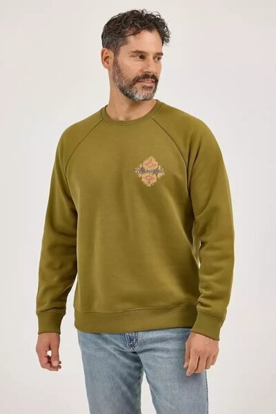 Graphic Crew Sweatshirt