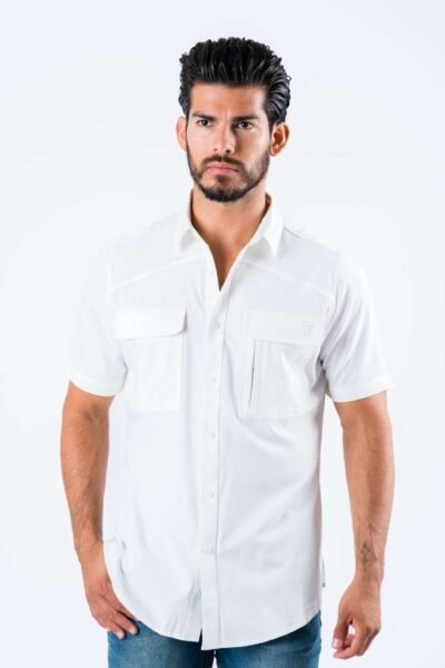 Men's Fishing Short Sleeve