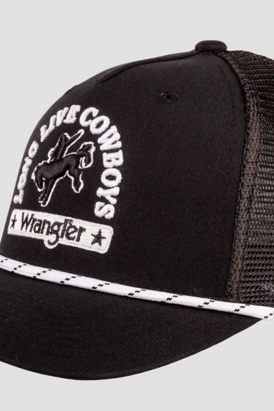 LONG LIVE COWBOYS TRUCKER BASEBALL CAP