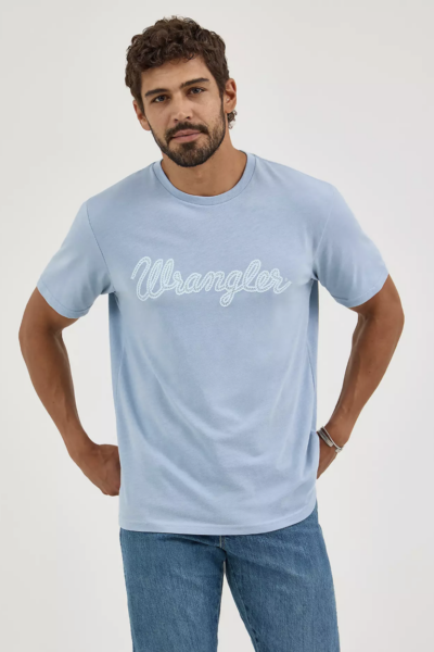 MEN'S WRANGLER® ROPE LOGO T-SHIRT