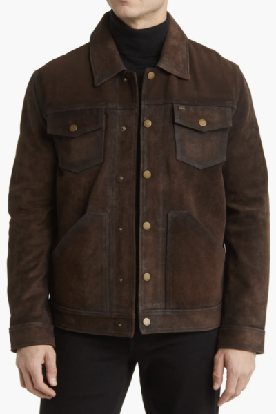 Leather Trucker Jacket