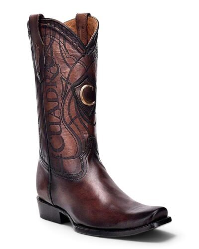 Cuadra Cowboy Boot In Genuine Cowhide