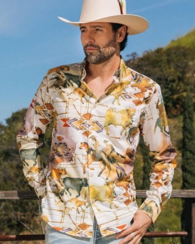 Camisa Platini para Hombre