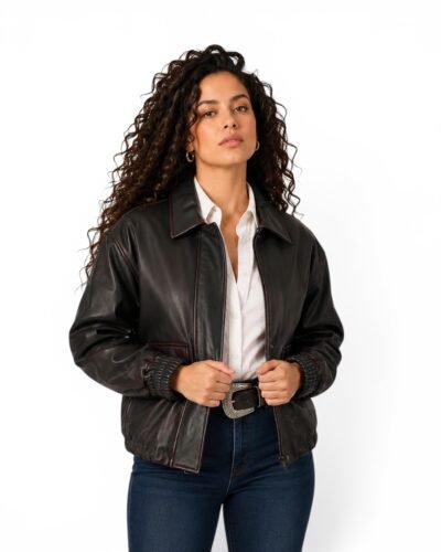Harper Oversized Bomber