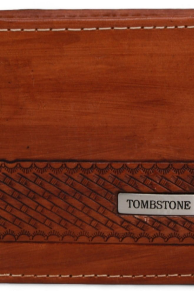 Tombstone Coñac Leather