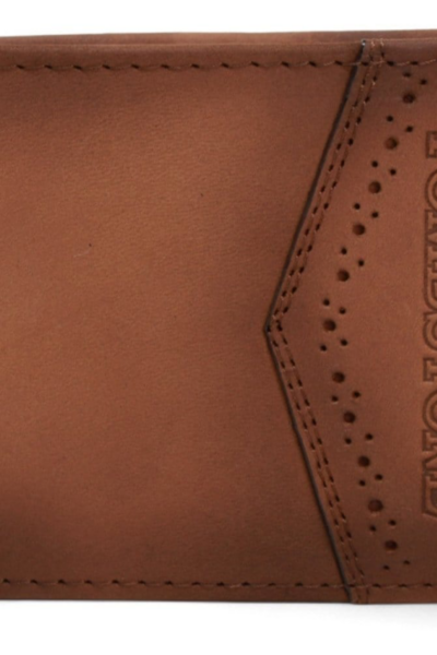 Tombstone Brown Leather