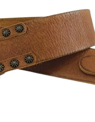 Roper Tapered Buffalo Leather Belt