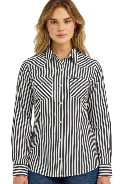 Women's Wrangler All Occasion Western Snap Shirt