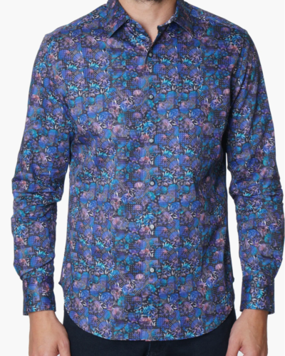 Camisa Robert Graham