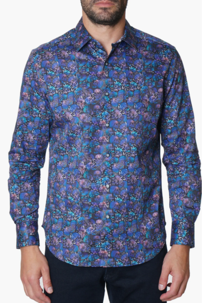 Camisa Robert Graham