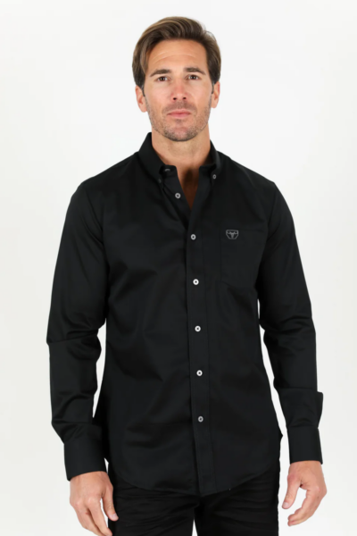 Barabas Camisa De Vestir Elástica
