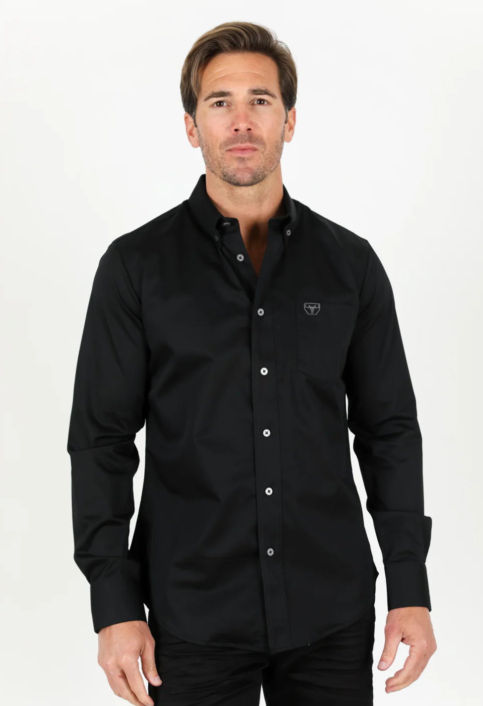 Barabas Camisa De Vestir Elástica