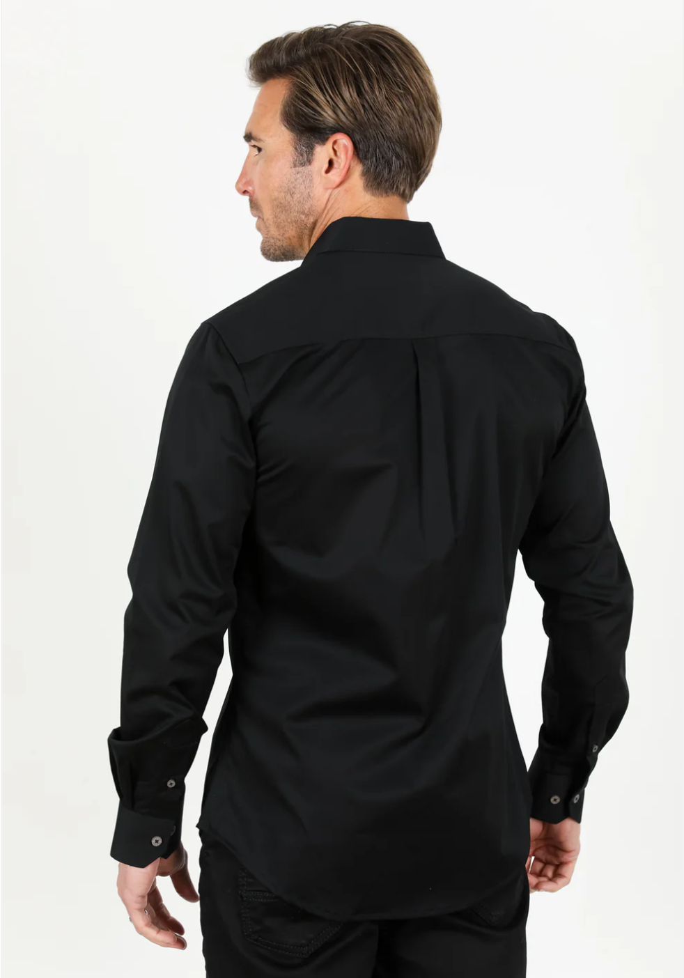 Barabas Camisa De Vestir Elástica - Image 2