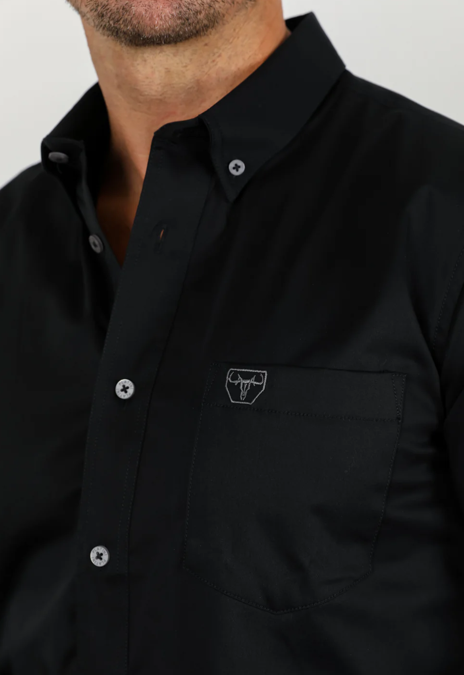 Barabas Camisa De Vestir Elástica - Image 4