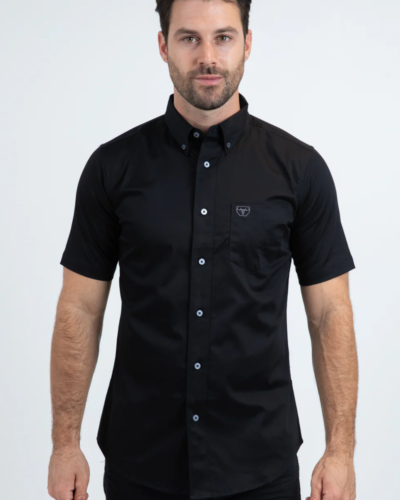 Barabas Camisa Manga Corta Elástica