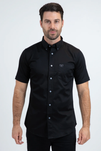 Barabas Camisa Manga Corta Elástica