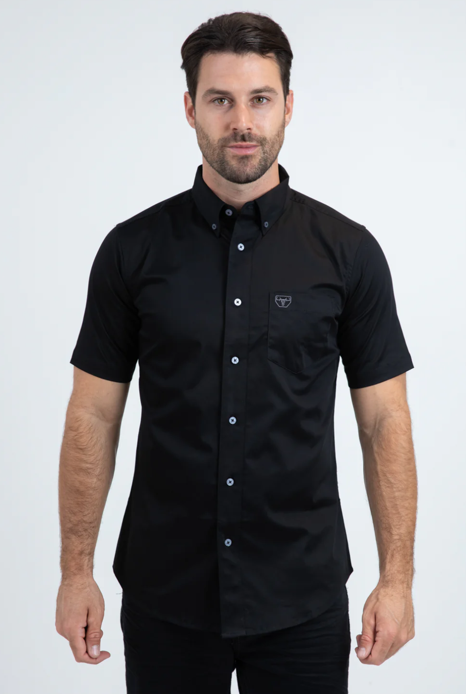 Barabas Camisa Manga Corta Elástica