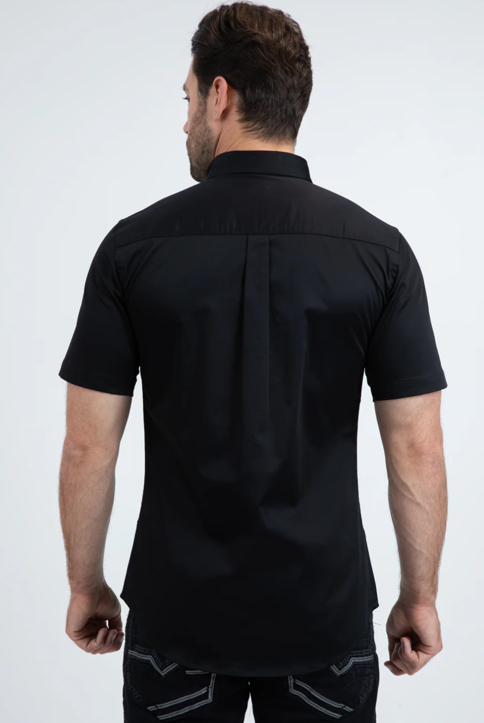 Barabas Camisa Manga Corta Elástica - Image 3