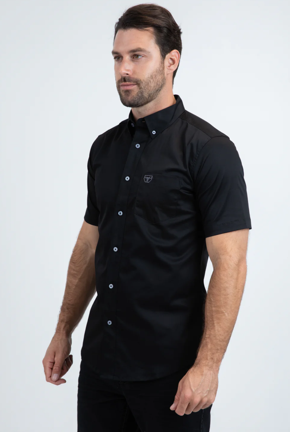 Barabas Camisa Manga Corta Elástica - Image 2