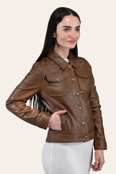 CALLUM TRUCKER JACKET