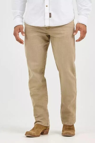 MEN'S WRANGLER RETRO®️ SLIM FIT STRAIGHT LEG JEAN.