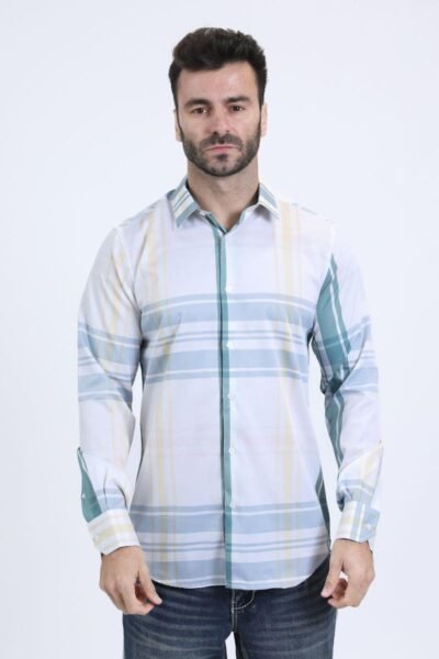 CAMISA PLATINI WESTERN WEAR