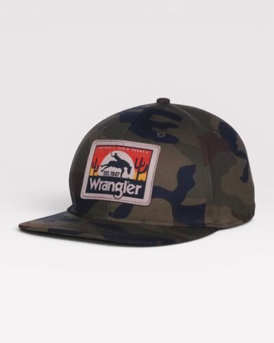 Gorra Wrangler Camuflaje
