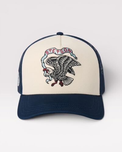 Gorra Stetson Eagle A-Frame Trucker