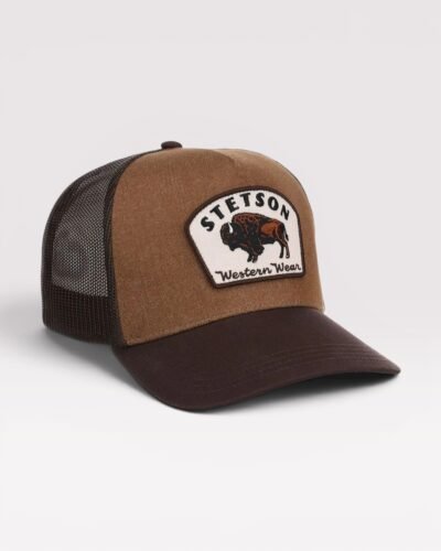 Gorra Stetson Bison Trucker