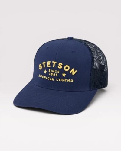 Gorra Trucker Stetson Western Con Parche