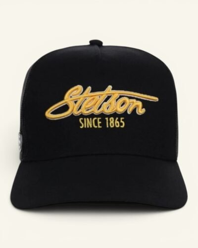 Gorra Stetson Trucker Paneles