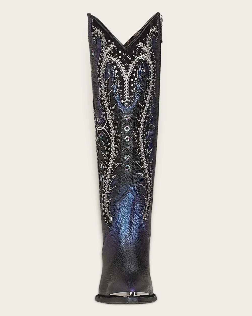 TALL WESTERN STYLE BLUED BOOT - Image 3