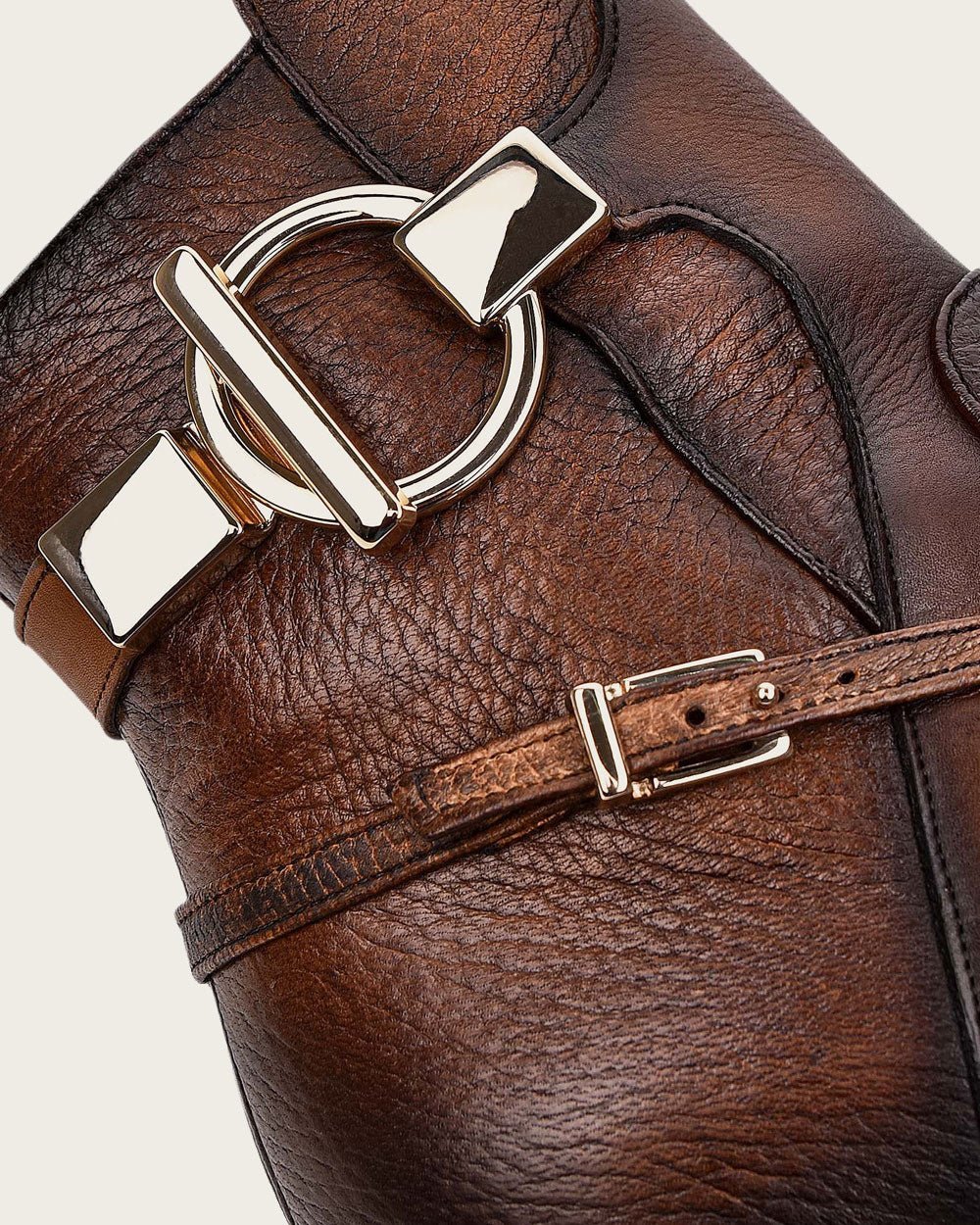 Cuadra Ankle Honey Deer Bootie - Image 2