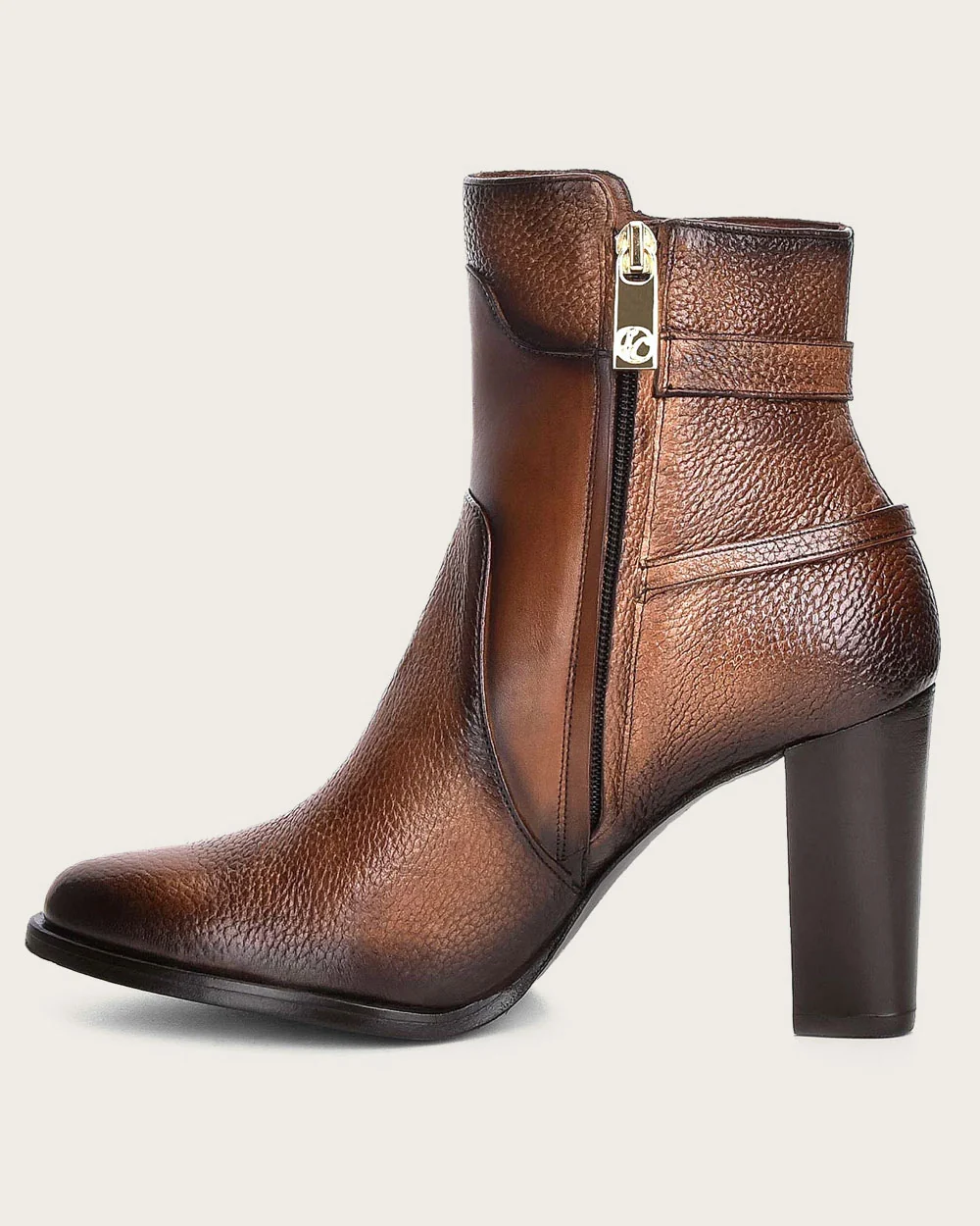 Cuadra Ankle Honey Deer Bootie - Image 4