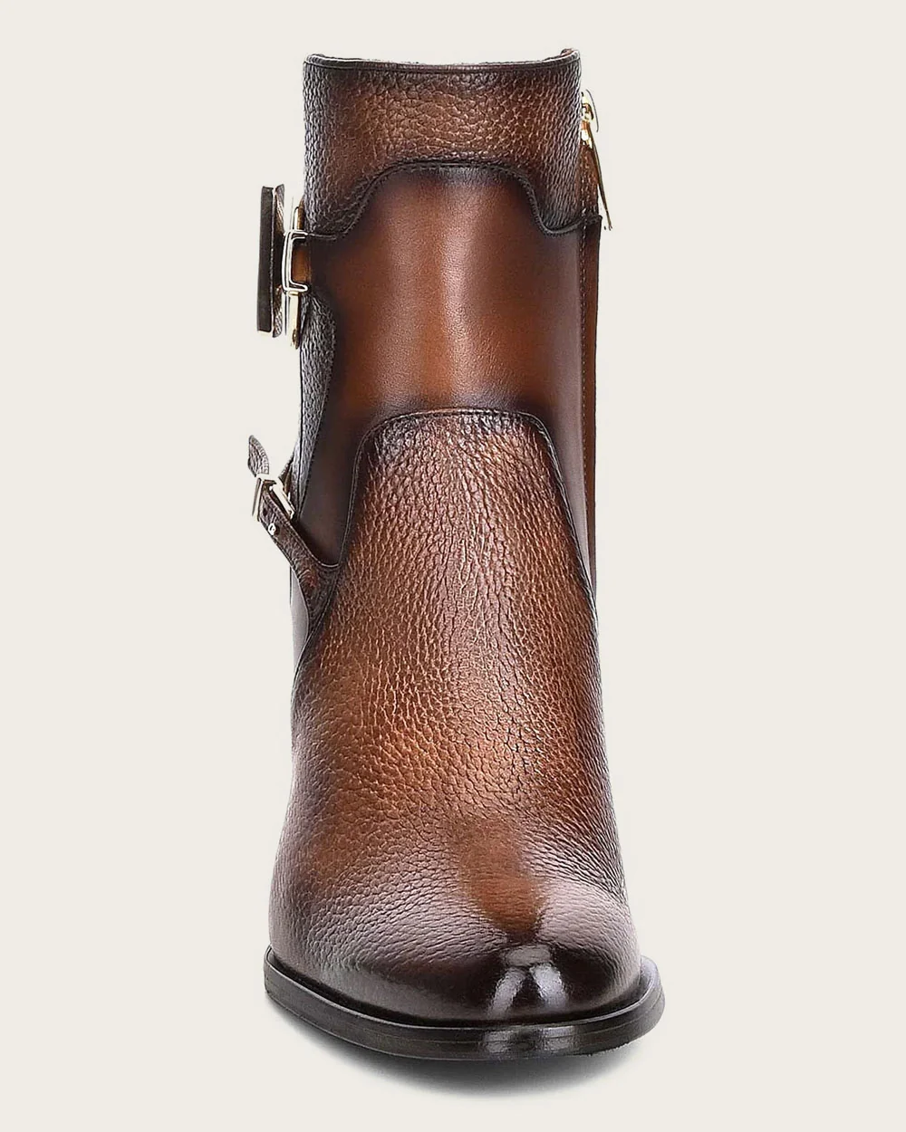 Cuadra Ankle Honey Deer Bootie - Image 5